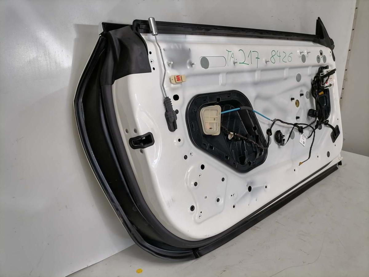 Mercedes S Klasse Coupe C217 original T&uuml;r links Wei&szlig; Rohbau Bj.2017